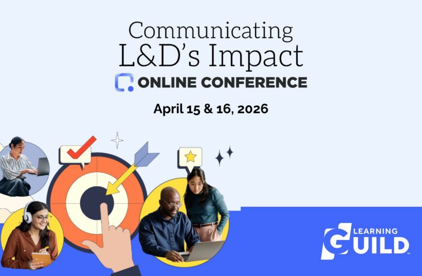 Communicating L&D's Impact Online Conference
