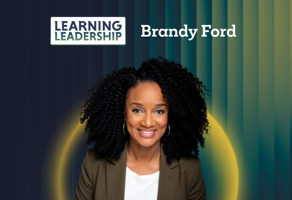 Keep Your Finger on the Pulse: Brandy Ford on Learning Analytics, Technology, and Change 