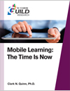 Mobile Learning: The Time Is Now