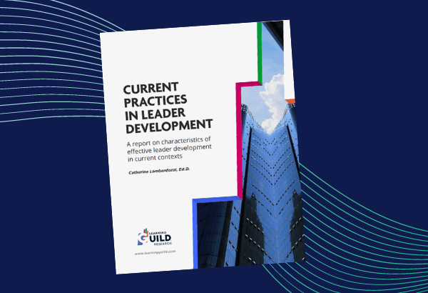 Current Practices in Leader Development