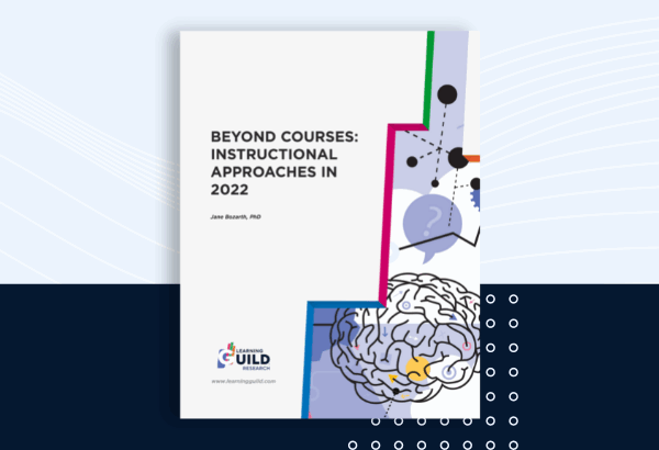 Beyond Courses: Instructional Approaches in 2022