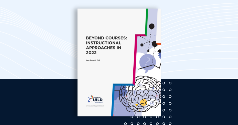 Beyond Courses: Instructional Approaches in 2022