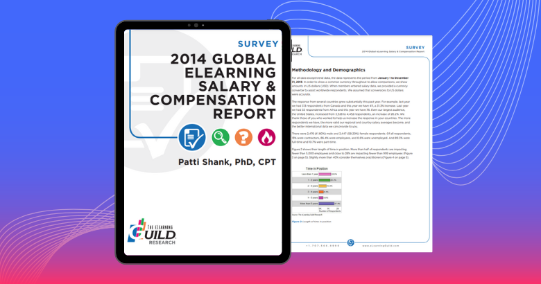 2014 Global eLearning Salary & Compensation Report