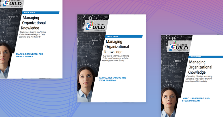 Managing Organizational Knowledge