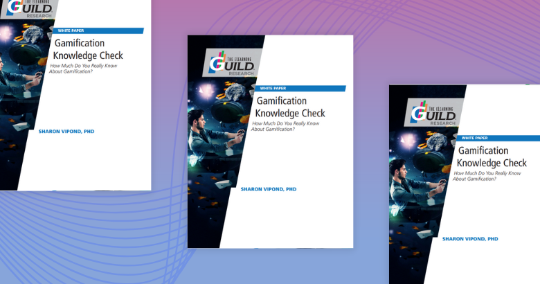 Gamification Knowledge Check