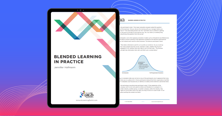 Blended Learning in Practice