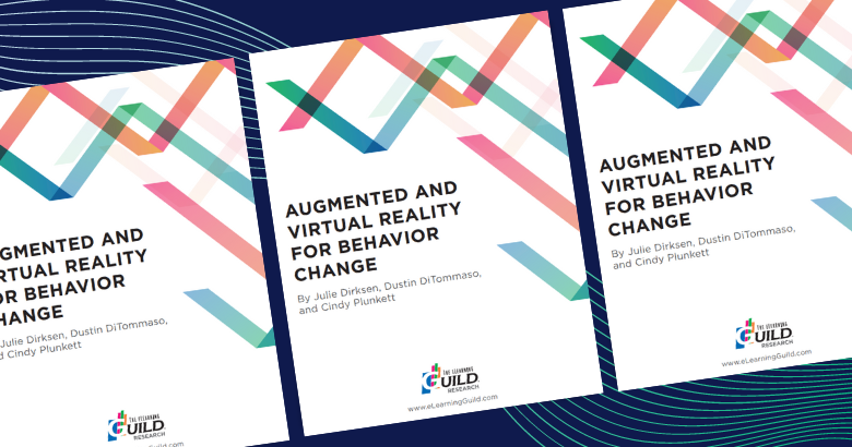 Augmented and Virtual Reality for Behavior Change