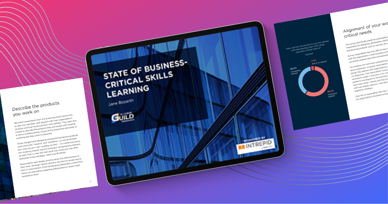 State of Business-Critical Skills Learning