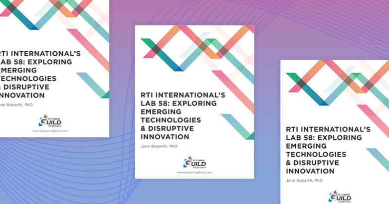 RTI International’s Lab 58: Exploring Emerging Technologies & Disruptive Innovation