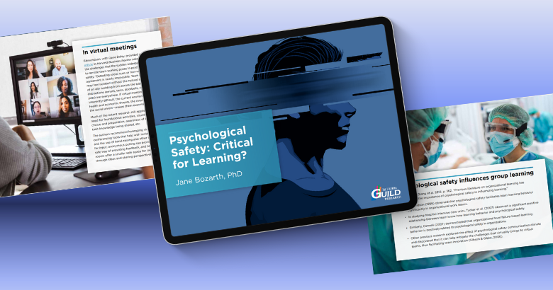 Psychological Safety: Critical for Learning?