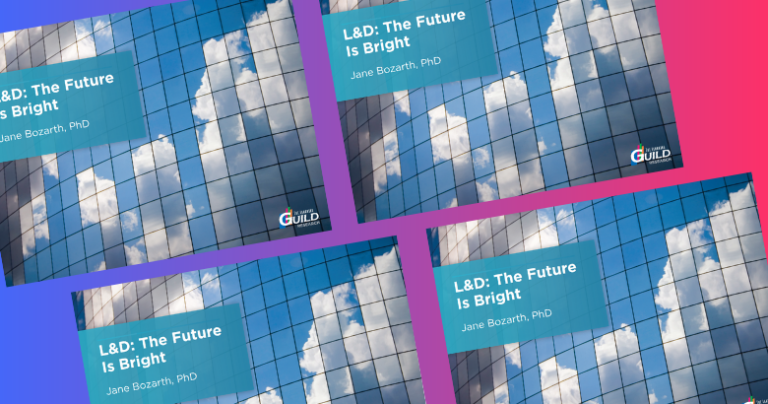 L&D: The Future Is Bright - Learning Guild