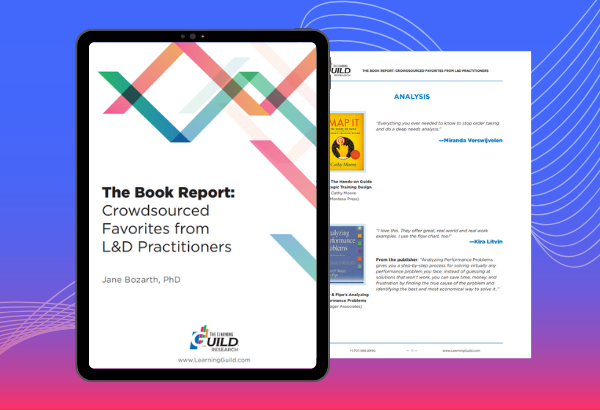 The Book Report: Crowdsourced Favorites from L&D Practitioners
