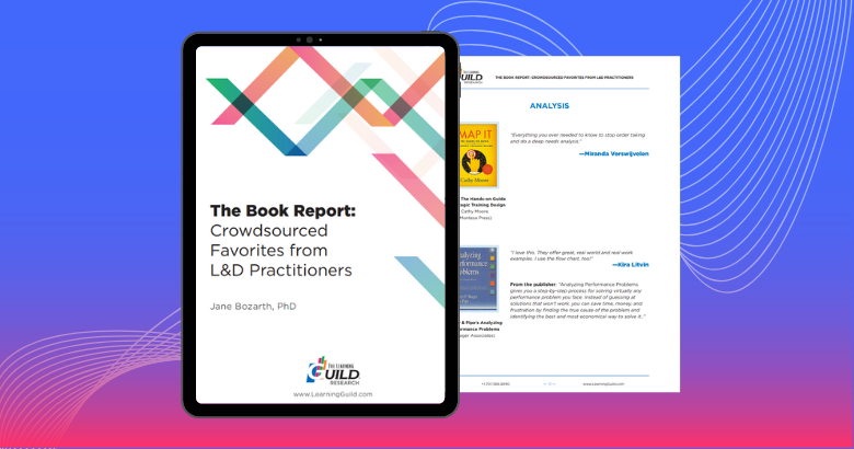 The Book Report: Crowdsourced Favorites from L&D Practitioners