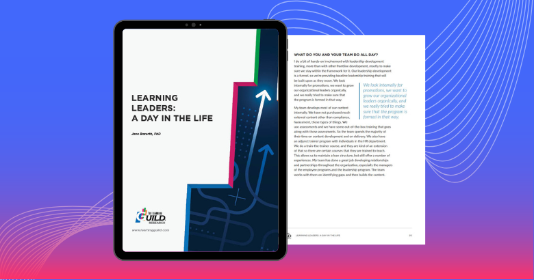 Learning Leaders: A Day In The Life