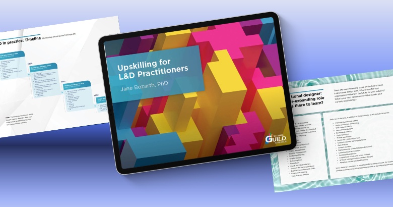 Upskilling for L&D Practitioners