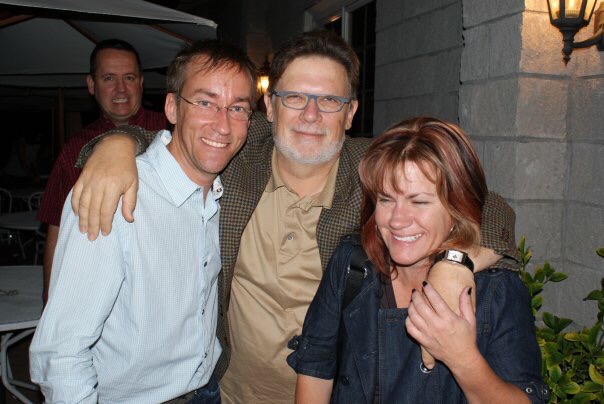 Dean Landry, Gary Woodill, Janet Clarey