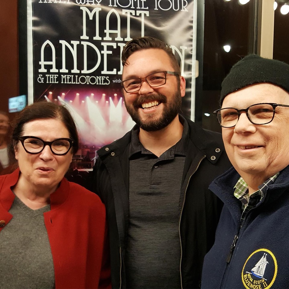 Karen Lee Anderson (Gary's wife), Chad Udell, Gary Woodill