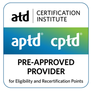 APTD and CPTD Pre-Approved Provider