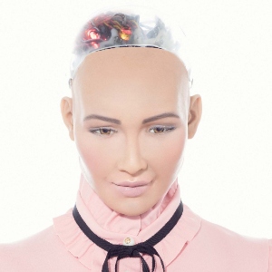 Photo of Sophia The Robot