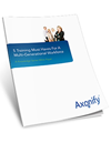 5 Training Must Haves for a Multi-Generational Workforce