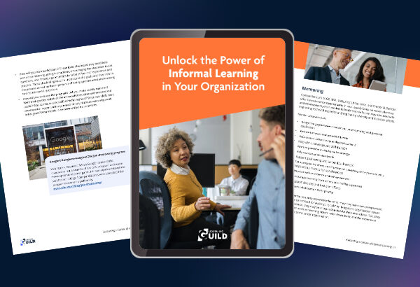 Cultivate a Culture of Informal Learning