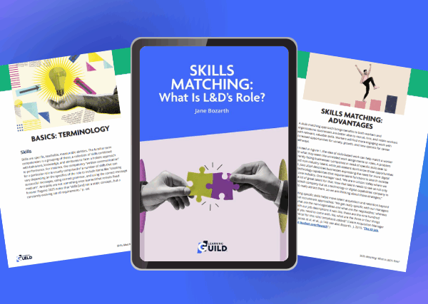 eBook | Skills Matching: What's L&D's Role?