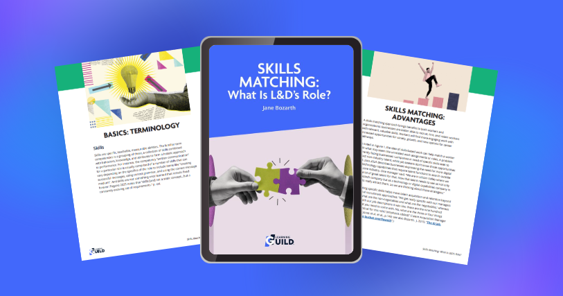 Skills Matching: What Is L&D’s Role?