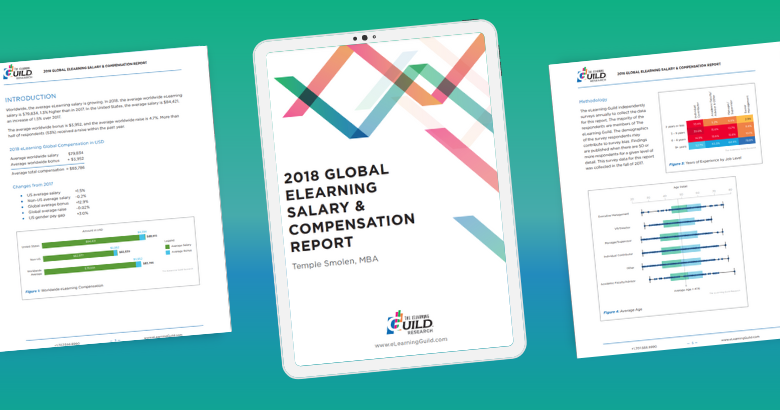 2018 Global eLearning Salary & Compensation Report
