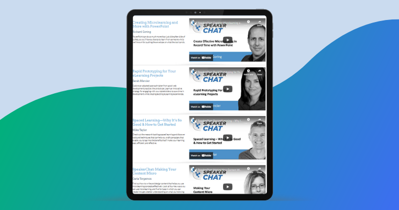 SpeakerChat: Season 1