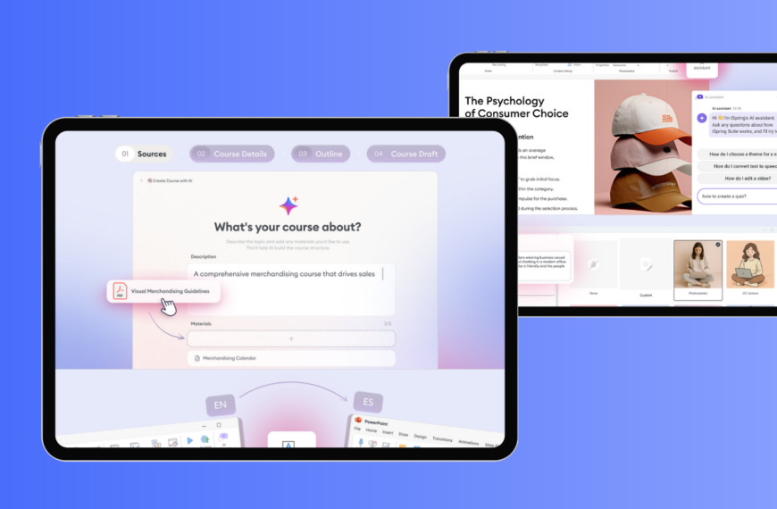 AI Innovation in Course Development: The iSpring Suite AI Example