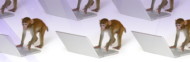 Challenging the Infinite Monkey Theorem: Mobile Performance Support