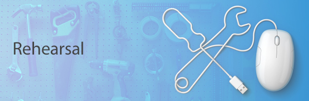 Toolkit: A Review of Rehearsal, or How Do You Get to Carnegie Hall?