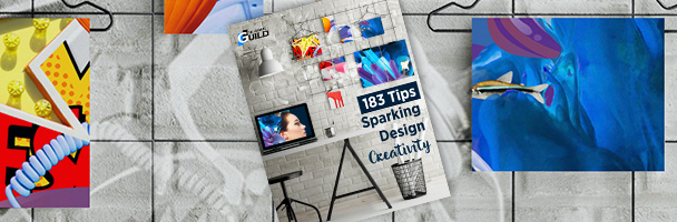 New eBook: 183 Tips on Sparking Design Creativity