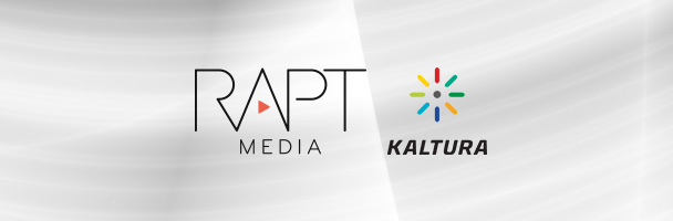 Rapt Media Partners with Kaltura to Drive More Powerful Video Experiences