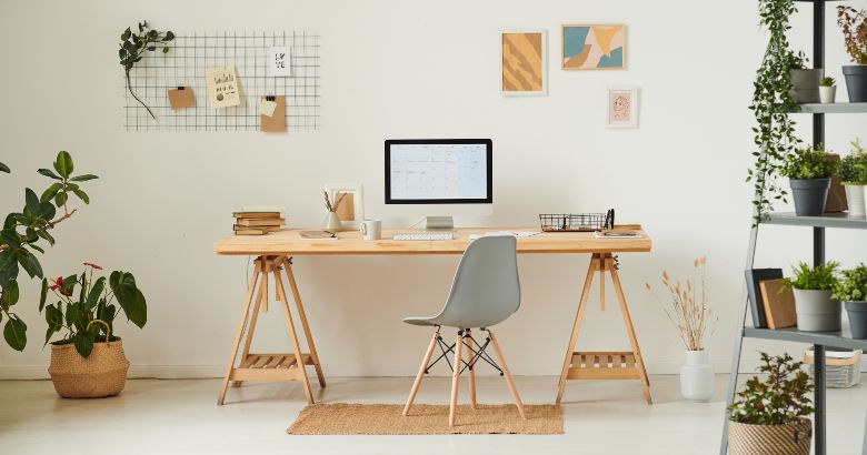 Implement Essentials for an Efficient Home Office