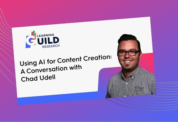 Artificial Intelligence (AI) for Content Creation: A Conversation with Chad Udell