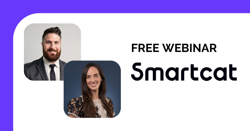 free webinar with "smartcat"