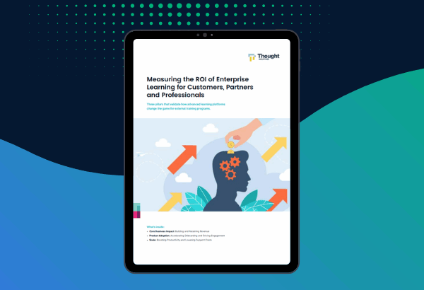 Measuring the ROI of Enterprise Learning for Customers, Partners and Professionals