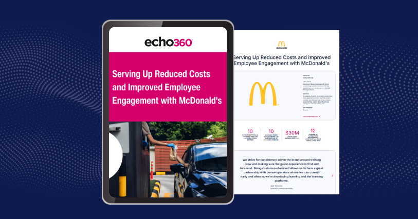 Serving Up Reduced Costs and Improved Employee Engagement with McDonald’s