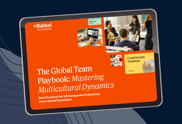 The Global Team Playbook: Mastering Multicultural Dynamics