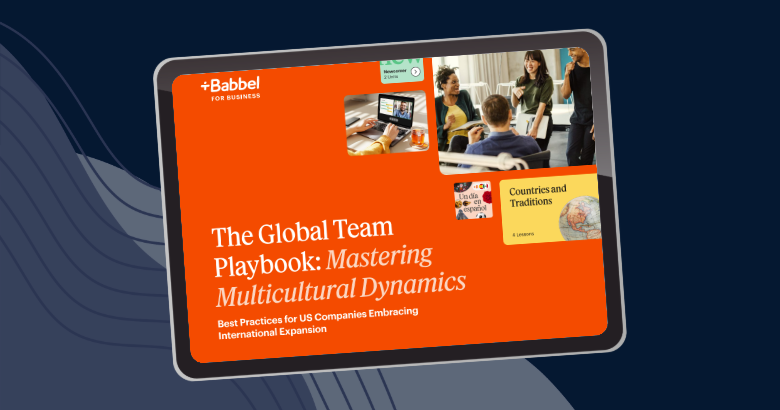 The Global Team Playbook: Mastering Multicultural Dynamics