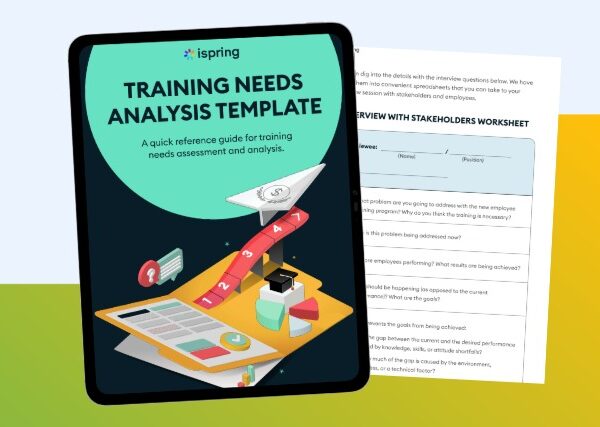 Training Needs Analysis Template