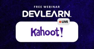 LIVE from DevLearn webinar