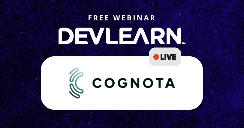 LIVE from DevLearn webinar