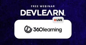 LIVE from DevLearn webinar