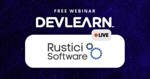 LIVE from DevLearn webinar