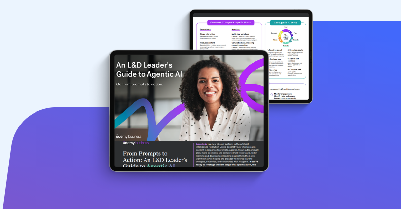 From Prompts to Action: An L&D Leader’s Guide to Agentic AI